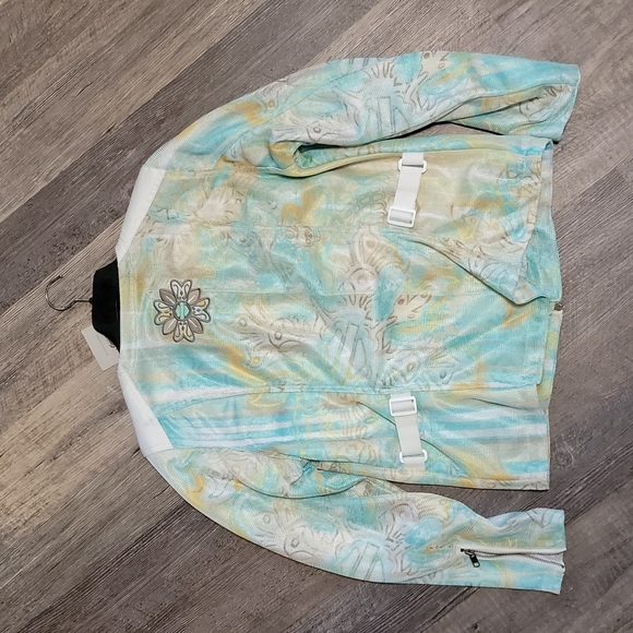 NWT women's Harley Davidson mesh size large jacket - Picture 2 of 2